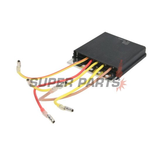 Реле за зареждане -DZE- реле-регулатор, 12V, 35A, POLARIS XPLORER 400 1999-2002