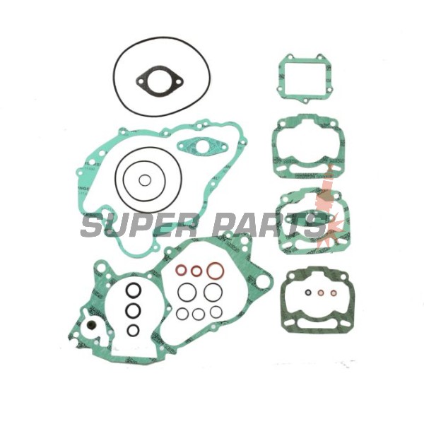 Пълен комплект гарнитури за двигател -ATHENA- Aprilia Classic 125 1996-2001, MX 125 2004-2006, RS 125 1995-2010, RX 125 1995-2001