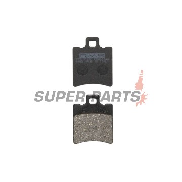 Накладки -RMS- 22 510 0190, Aprilia AF1 125 1988-1990, Aprilia AF1 50 1990-1992, Aprilia RS 50 1993-1998, Benelli 491 50 1998-2001, 2003-2004, Benelli K2 100 1999, 2001, Benelli K2 50 1998-2001, Benelli Naked 50 2002-2004