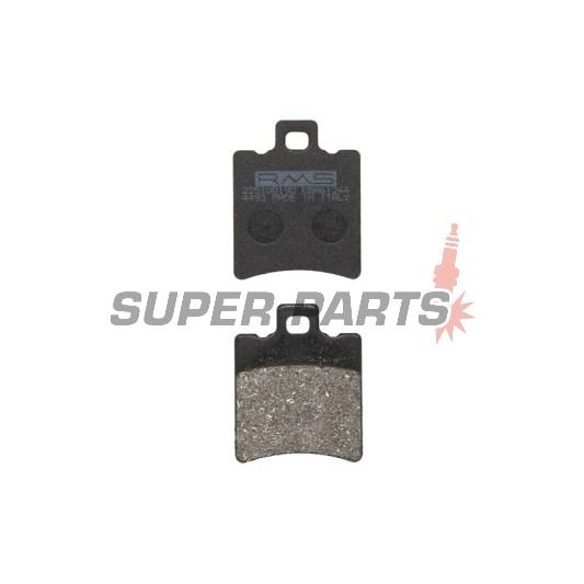 Накладки -RMS- 22 510 0190, Aprilia AF1 125 1988-1990, Aprilia AF1 50 1990-1992, Aprilia RS 50 1993-1998, Benelli 491 50 1998-2001, 2003-2004, Benelli K2 100 1999, 2001, Benelli K2 50 1998-2001, Benelli Naked 50 2002-2004