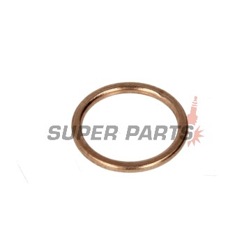 Гарнитура за ауспух -ATHENA- 31.4x39.1x3mm, Kawasaki GPX 600 1988-1990/1993-1995, GPZ 550 1984-1988, GPZ 600 1985-1990, GPZ 750 1985, KEF 300 1995-2003, KL 250 1978-1979/1981-1984, KLF 300 1986-2004, KLX 250 1979-1980