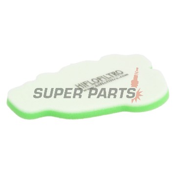 Въздушен филтър -HIFLO FILTRO- HFA5209DS, Piaggio Vespa ET4 / Skipper ST + Derbi Boulevard + Benelli Adiva + Italjet Jet Set / Torpedo (50-200cc) (2000-2008)