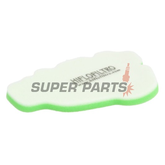 Въздушен филтър -HIFLO FILTRO- HFA5209DS, Piaggio Vespa ET4 / Skipper ST + Derbi Boulevard + Benelli Adiva + Italjet Jet Set / Torpedo (50-200cc) (2000-2008)