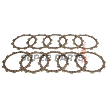 Съединител комплект (дискове) -4 RIDE- TCS1264, Honda CBR 125R 2004-2015, Honda CG 125M1 2002-2003, Honda CRF 230L 2008-2009