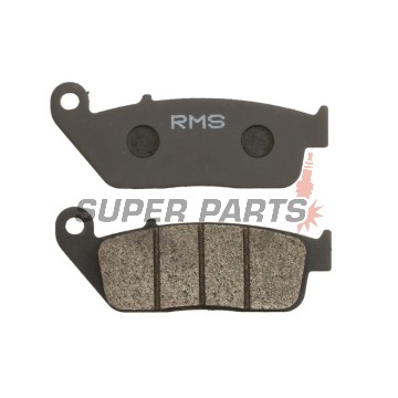 Накладки -RMS- 22 510 0890, Kymco Xciting 250 2004-2008, Kymco Xciting 300 2008-2009, Kymco Xciting 500 2005-2012, Yamaha YP 125/250 2014-2016