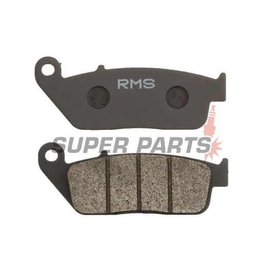Накладки -RMS- 22 510 0890, Kymco Xciting 250 2004-2008, Kymco Xciting 300 2008-2009, Kymco Xciting 500 2005-2012, Yamaha YP 125/250 2014-2016