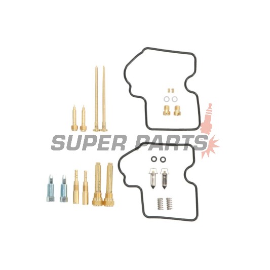 Ремонтен комплект за карбуратор -TOURMAX- Kawasaki KFX 700 2004-2009