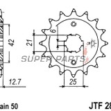 Преден пиньон -JT- JTF288,18, 18 зъба, Honda CB 500 1972-1977, CB 550 1975-1980, CB 750 1971-1977