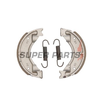 Накладки (челюст) -FERODO- FSB738A, 110x25mm, MBK Active / Booster / Fizz / Forte 50 1992-1998, Yamaha Jog / BWS / DT / PW / Zest 50-80 1990-2007