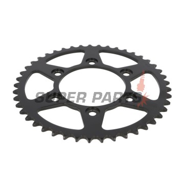 Заден пиньон -JT- JTR735,45, 45 зъба, стоманен, Ducati 851 851 1989-1992, 888 888 1993-1994, 900 900 1991-1997, 907 907 1991-1992, MH 900 2002, Monster 400 2001-2008, Monster 600 1994-2001, Monster 620 2002-2006, Monster 695 2007-2008