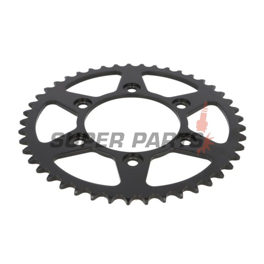 Заден пиньон -JT- JTR735,45, 45 зъба, стоманен, Ducati 851 851 1989-1992, 888 888 1993-1994, 900 900 1991-1997, 907 907 1991-1992, MH 900 2002, Monster 400 2001-2008, Monster 600 1994-2001, Monster 620 2002-2006, Monster 695 2007-2008