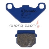 Накладки -BREMBO- 07HO1118, Adly 50-125 / Aprilia 50-125 / Bombardier 200 / CPI 50 / Honda 80 / Hyosung 50-110 / Kawasaki KX-KDX-KMX / KTM SX 60-65 / Peugeot 50-100 / PGO 50-90 / Piaggio 50 / Polaris 50-200 / Simson 50-125 / Suzuki 50-100