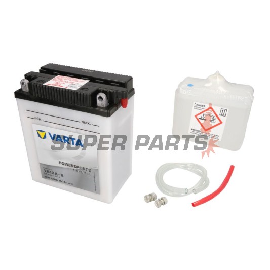 Акумулатор -VARTA- YB12A-B, 12Ah 12V
