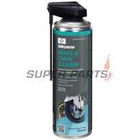 Обезмаслител -SILKOLENE- спрей за почистване на спирачки и верига, 0.5L