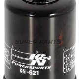 Маслен филтър -K&N- KN-621, със 17мм гайка за лесно развиване