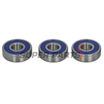 Колесен лагер комплект -ALL BALLS- Honda CX 650 1983, GL 650 1983, VF 700 1984-1985, VF 750 1982-1983, VT 700 1984-1985, VT 750 1983, Kawasaki KZ 550 1983-1984, VN 700 1985, VN 750 1986-1990, 1995-2004, ZL 600 1986-1987, 1996-1997