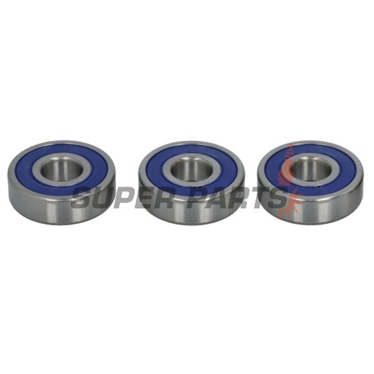 Колесен лагер комплект -ALL BALLS- Honda CX 650 1983, GL 650 1983, VF 700 1984-1985, VF 750 1982-1983, VT 700 1984-1985, VT 750 1983, Kawasaki KZ 550 1983-1984, VN 700 1985, VN 750 1986-1990, 1995-2004, ZL 600 1986-1987, 1996-1997