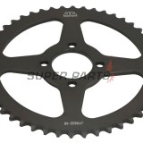 Заден пиньон -JT- JTR832,48, 48 зъба, стоманен, Yamaha DT 50 1978-1998, DT 80 1983, RD 50 1982-1984, RX 50 1983-1984, TY 50 1979-1980, YSR 50 1986-1992