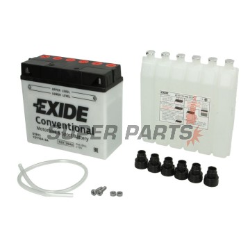 Акумулатор -EXIDE- 12Y16A-3A 51913, 20Ah 12V