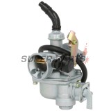 Карбуратор -MOTORIX- 15mm, 48mm разстояние между болтовете, ATV Bashan 110cc