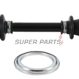 Полуоска -ALL BALLS- Can-Am Outlander 400/650/800 2006-2015, Outlander 500 2007-2012, Renegade 500 2008-2011, Renegade 800 2007-2010