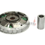 Полушайба -RMS- Aprilia Atlantic 250 2006-2008, Aprilia Scarabeo 250 2006-2008, Aprilia Scarabeo 300 2009, Aprilia Sportcity 300 2008, Derbi Rambla 250 2008, Piaggio Beverly 250 2006-2009