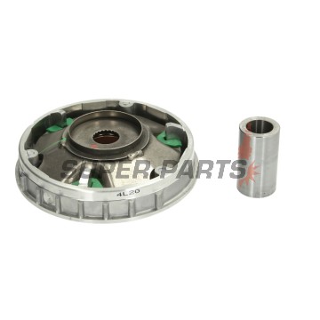 Полушайба -RMS- Aprilia Atlantic 250 2006-2008, Aprilia Scarabeo 250 2006-2008, Aprilia Scarabeo 300 2009, Aprilia Sportcity 300 2008, Derbi Rambla 250 2008, Piaggio Beverly 250 2006-2009