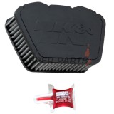 Въздушен филтър -K&N- YA-1307, Yamaha XVS 950A / 1300A Midnight Star 2007-2013