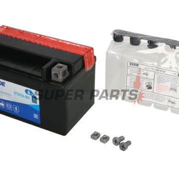Акумулатор -EXIDE- YTX7A-BS, 6Ah 12V