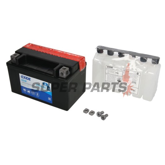 Акумулатор -EXIDE- YTX7A-BS, 6Ah 12V