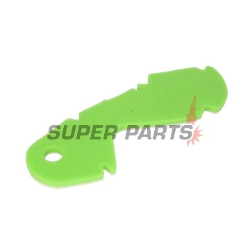 Въздушен филтър -HIFLO FILTRO- HFA5211DS, Piaggio Skipper 125 / 150 + SKR City 80 + Gilera Typhoon 125 (1994-2000)