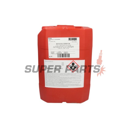 Антифриз -MOTUL- MOTOCOOL, жълт/зелен, -37°C, Готов за употреба, 20L