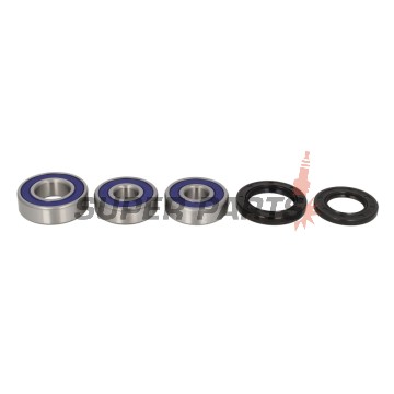 Колесен лагер комплект -ALL BALLS- Kawasaki EN 450 1985-1990, EN 500 1990-2009, EX 500 1987-1993, KE 250 1977-1979, KX 250 1976, KZ 305 1981-1988, KZ 440 1980-1983, KZ 550 1982-1983, VN 800 1999-2006, W 650 2000-2002, W 800 2015