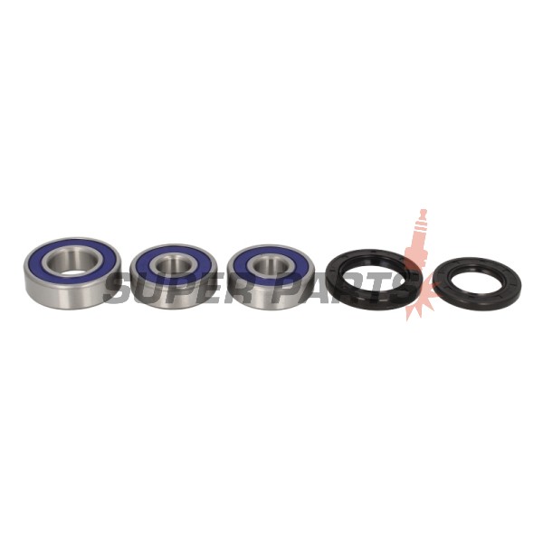 Колесен лагер комплект -ALL BALLS- Kawasaki EN 450 1985-1990, EN 500 1990-2009, EX 500 1987-1993, KE 250 1977-1979, KX 250 1976, KZ 305 1981-1988, KZ 440 1980-1983, KZ 550 1982-1983, VN 800 1999-2006, W 650 2000-2002, W 800 2015
