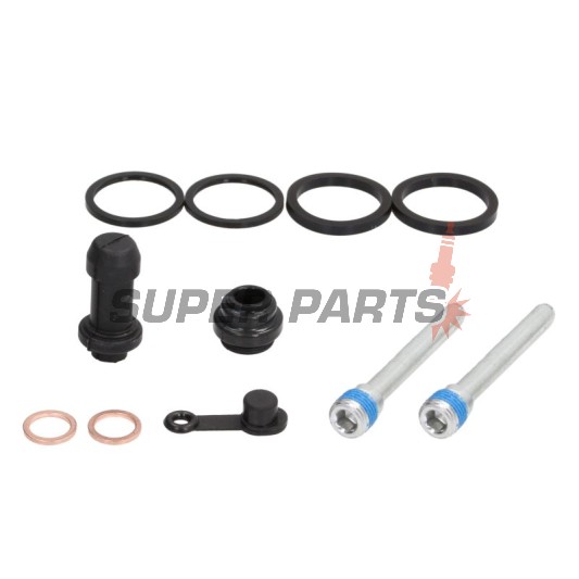 Ремонтен комплект за спирачен апарат -ALL BALLS- Honda CBF 250 2004-2006, CBX 250 2001-2004, CMX 250 1996-2016, NSR 75 1992-2000, RVF 750 1993-1994, VFR 400 1990-1991, VFR 750 1988-1990, VT 125 1999-2008, XL 125 2001-2015
