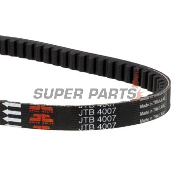 Ремък -JT- JTB4007, 724x17.5mm, Gilera Easy Moving 50 1995-1996, Piaggio/Vespa Quartz 1 50 1992-1996, Sfera 50 1994, Vespa 50 1997-2000, Zip 50 1993-1994, 1996-2000