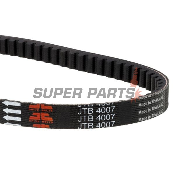 Ремък -JT- JTB4007, 724x17.5mm, Gilera Easy Moving 50 1995-1996, Piaggio/Vespa Quartz 1 50 1992-1996, Sfera 50 1994, Vespa 50 1997-2000, Zip 50 1993-1994, 1996-2000