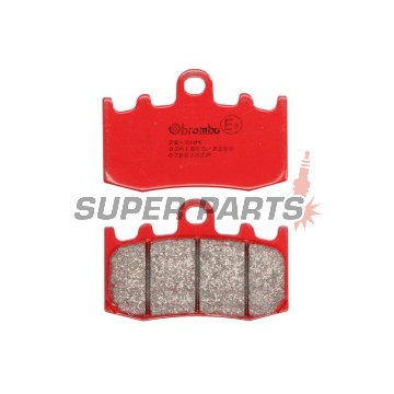 Накладки -BREMBO- 07BB26SA, BMW K1200/R1200, CF Moto CForce/ZForce, Ducati Monster, KTM, Aprilia, Beta Evo (1988-2023)