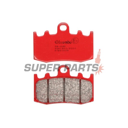 Накладки -BREMBO- 07BB26SA, BMW K1200/R1200, CF Moto CForce/ZForce, Ducati Monster, KTM, Aprilia, Beta Evo (1988-2023)