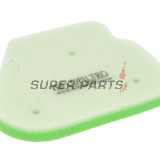 Въздушен филтър -HIFLO FILTRO- HFA6105DS, Aprilia Area 51 + Gulliver + Rally + Sonic + SR 50 (Minarelli) (1995-2008)