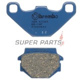 Накладки -BREMBO- 07KS0432, Alfer 250 / Aprilia Tuareg 350-600 / Buell 1200 / Gas Gas 80-125 / Husaberg 350-600 / Husqvarna 125-510 / Kawasaki 125-650 / KTM 125-600 / Kymco 50-125 / SYM 125 / Suzuki 50-125 / Yamaha 125 (1978-2009)