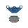 Накладки -BREMBO- 07KS0432, Alfer 250 / Aprilia Tuareg 350-600 / Buell 1200 / Gas Gas 80-125 / Husaberg 350-600 / Husqvarna 125-510 / Kawasaki 125-650 / KTM 125-600 / Kymco 50-125 / SYM 125 / Suzuki 50-125 / Yamaha 125 (1978-2009)