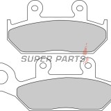 Накладки -FERODO- FDB737P, Yamaha XT600E/600Z Tenere, XTZ660 Tenere (1990-2003)