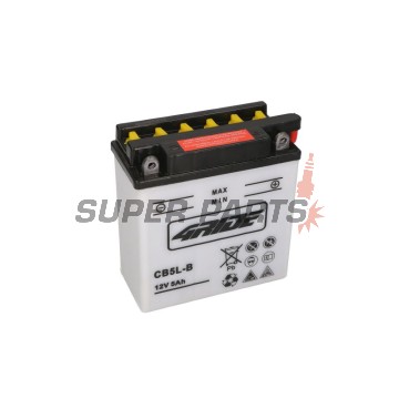 Акумулатор -4 RIDE- CB5L-B 4RIDE, 5Ah 12V
