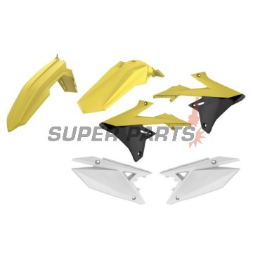 Пластмаси комплект -POLISPORT- SUZUKI RM-Z 250/450 2018-2021