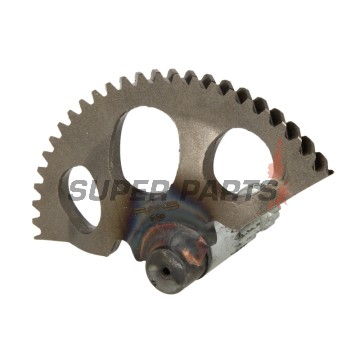 Ос за манивела -RMS- Aprilia Scarabeo 100 2001-2005, Aprilia Scarabeo 50 2002-2006, Aprilia SR 50 2003-2012, Derbi Atlantis 50 2003-2009, Derbi Boulevard 50 2009, Derbi GP1 50 2006-2008, Gilera D.N.A 50 2000-2008
