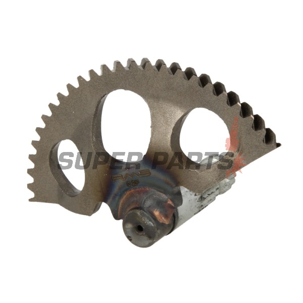 Ос за манивела -RMS- Aprilia Scarabeo 100 2001-2005, Aprilia Scarabeo 50 2002-2006, Aprilia SR 50 2003-2012, Derbi Atlantis 50 2003-2009, Derbi Boulevard 50 2009, Derbi GP1 50 2006-2008, Gilera D.N.A 50 2000-2008