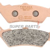 Накладки -FERODO- FDB2006ST, Aprilia ETV / Pegaso / RS, BMW C1 / F / R, Ducati Diavel / GT / Sport / xDiavel, Honda CB / FX / NT / NX / SLR, KTM Adventure / Super Enduro, Moto Guzzi / Moto Morini, Triumph Rocket / Thunderbird 125-2300 1990-2022