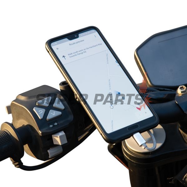 Стойка за телефон -OXFORD- CLIQR с USB A