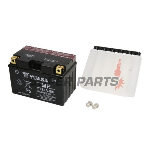 Акумулатор -YUASA- YT12A-BS, 11Ah 12V
